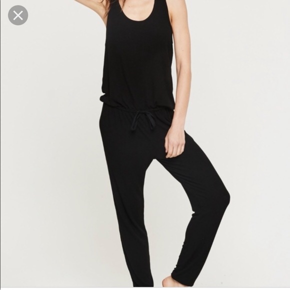 Spiritual Gangster Pants - Spiritual Gangster Racerback Ballet Rib Jumpsuit